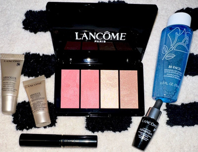Lancôme Starlight Sparkle Face Palette Glow Makeup Set
