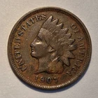 Nicer Low Mintage 1907 Indian Head Cent