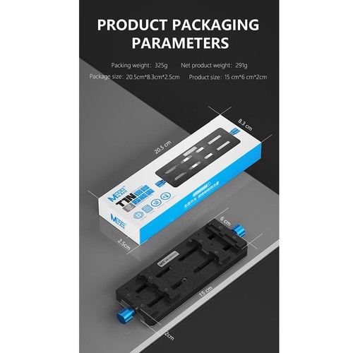 MaAnt T1N Universal Phone Motherboard CPU Chips Removal Clamping Fixed Tools - Photo 15 sur 16