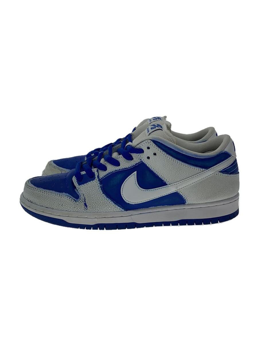 Nike Sb Dunk Low Pro Prm 29Cm Blu Leather Cj6884 100 Dirty EaZ63