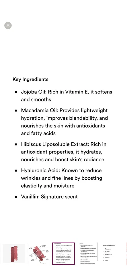 Dibs Beauty Duet Baked Blush Backstage 8.5G/0.3oz New in box - Image 4 of 4