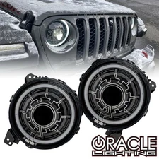 ORACLE Lighting Oculus Heated Lens Bi-LED Projector Headlights - 5839-111