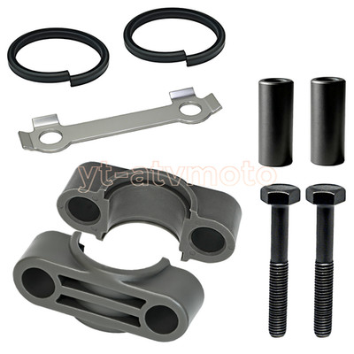 Steering Stem Bushing & Seal Collar Bolt Set For Yamaha Raptor 350 660 700 01-13