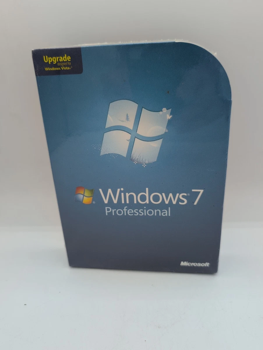 Windows 7 Professional 32 64 for sale | eBay