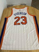 Mitchell Robinson New York Knicks Autographed Jersey JSA Certified