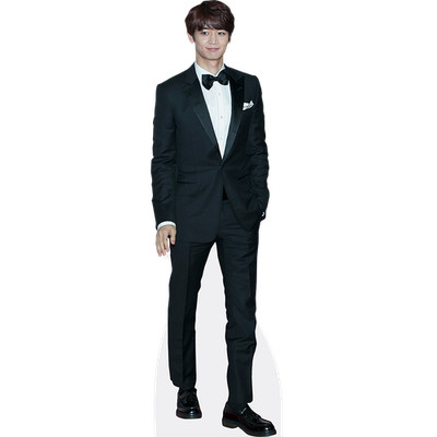 Choi Min-ho (Bow Tie) Life Size Cutout