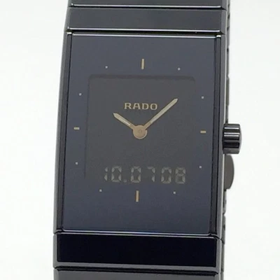 RADO (like new & unworn) M 29x24mm Multifunction Diastar Ceramica Jubile Keramik - Bild 1 von 4