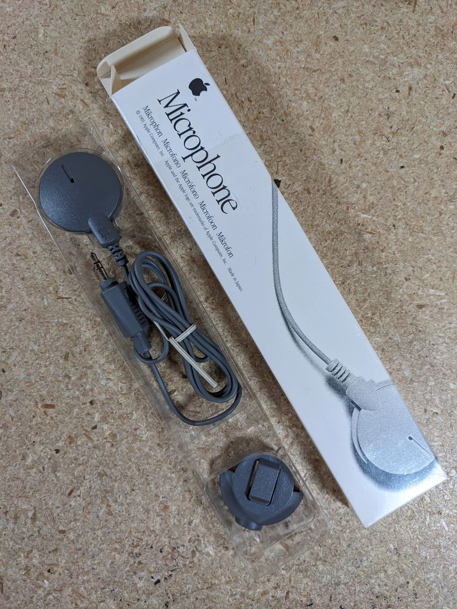 Apple Computer Microphones for sale - eBay