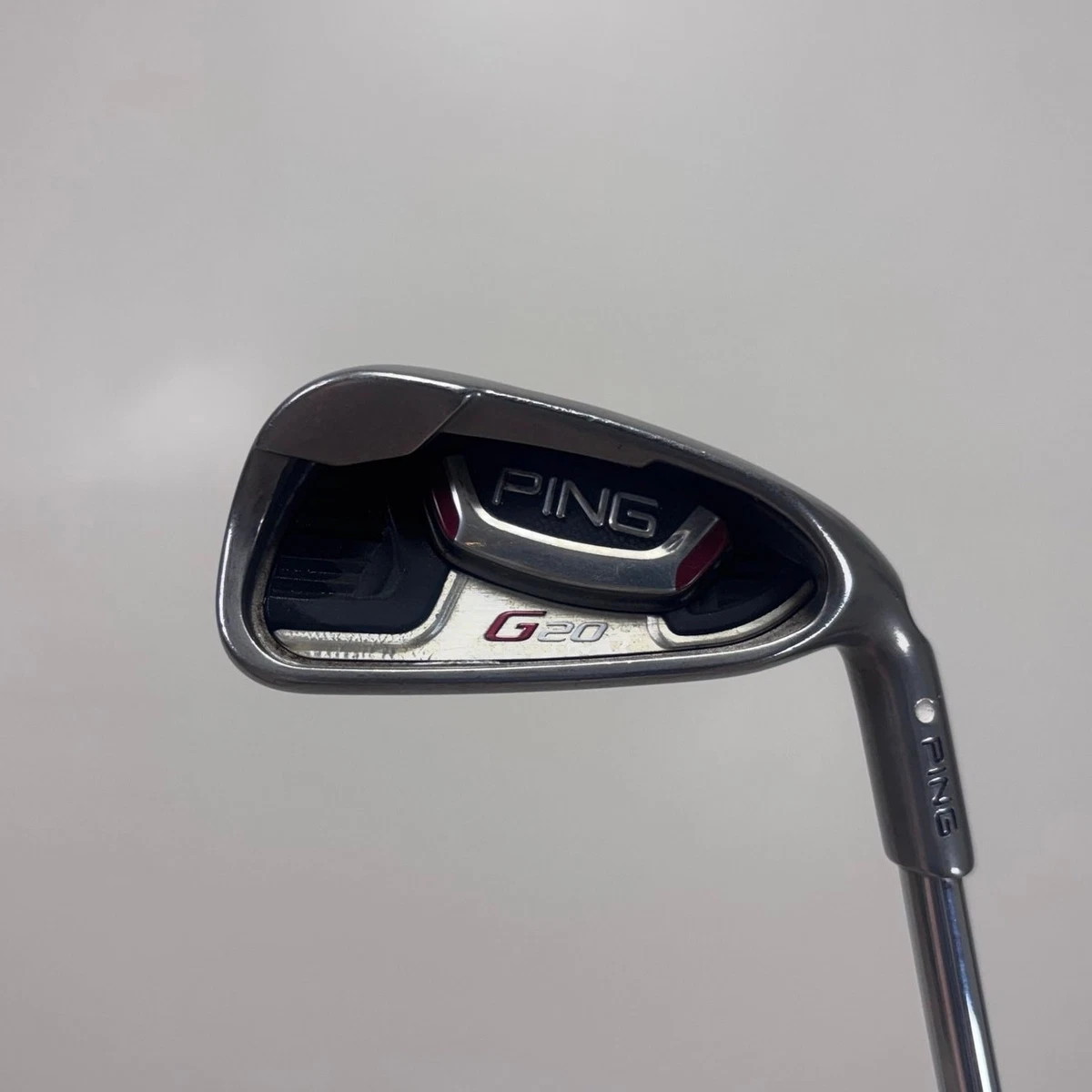 PING G20 アイアン 5本セット 7・8・U・S・W CFS（SR） PING G20 アイアン 5本セット 7・8・U・S・W CFS（SR） PING G20 Irons