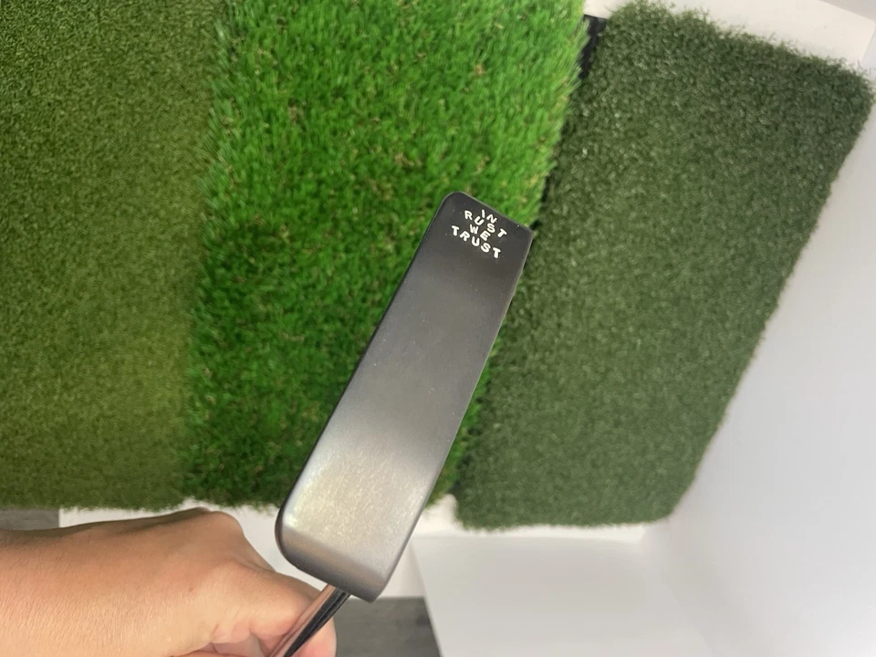 Royal Payne Welded Long Plumbers Neck Putter 009 34” MINT Custom Build 1 Of 1 - Image 4 of 4