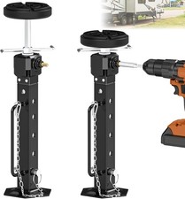 Camper Slide Out Support Jacks 13.8-26.8" RV Stabilizers 5000lbs Heavy Duty 2PCS
