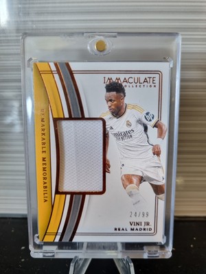 ヴィニシウス Jr 直筆サイン immaculate Booklets 99シリ