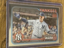 2024 Topps Chrome Logofractor Edition #127 Anthony Rizzo