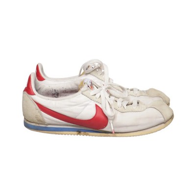 Nike, Sneaker, Größe: 44, Cortez, Weiß/Rot/Grau, Herren #kXW