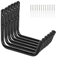 Wandhaken Universalhaken Garage Organizer Werkzeughalterung 6 StüCk 28Cm