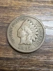 1892 1C Indian Penny Cent  BN Actual Coin Solid Pricing Very Fine