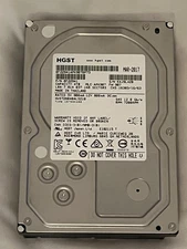 HGST - HUS726040AL4210 - 3.5" 4TB 7.2k SAS HDD