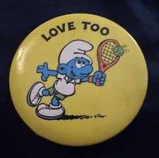 The Smurfs Love To Do Pin Button Badge