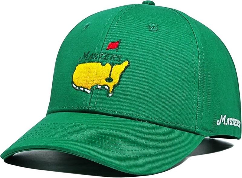 Masters Hat Cap Snap Back Mens Green Golf Tournament Augusta National Classic