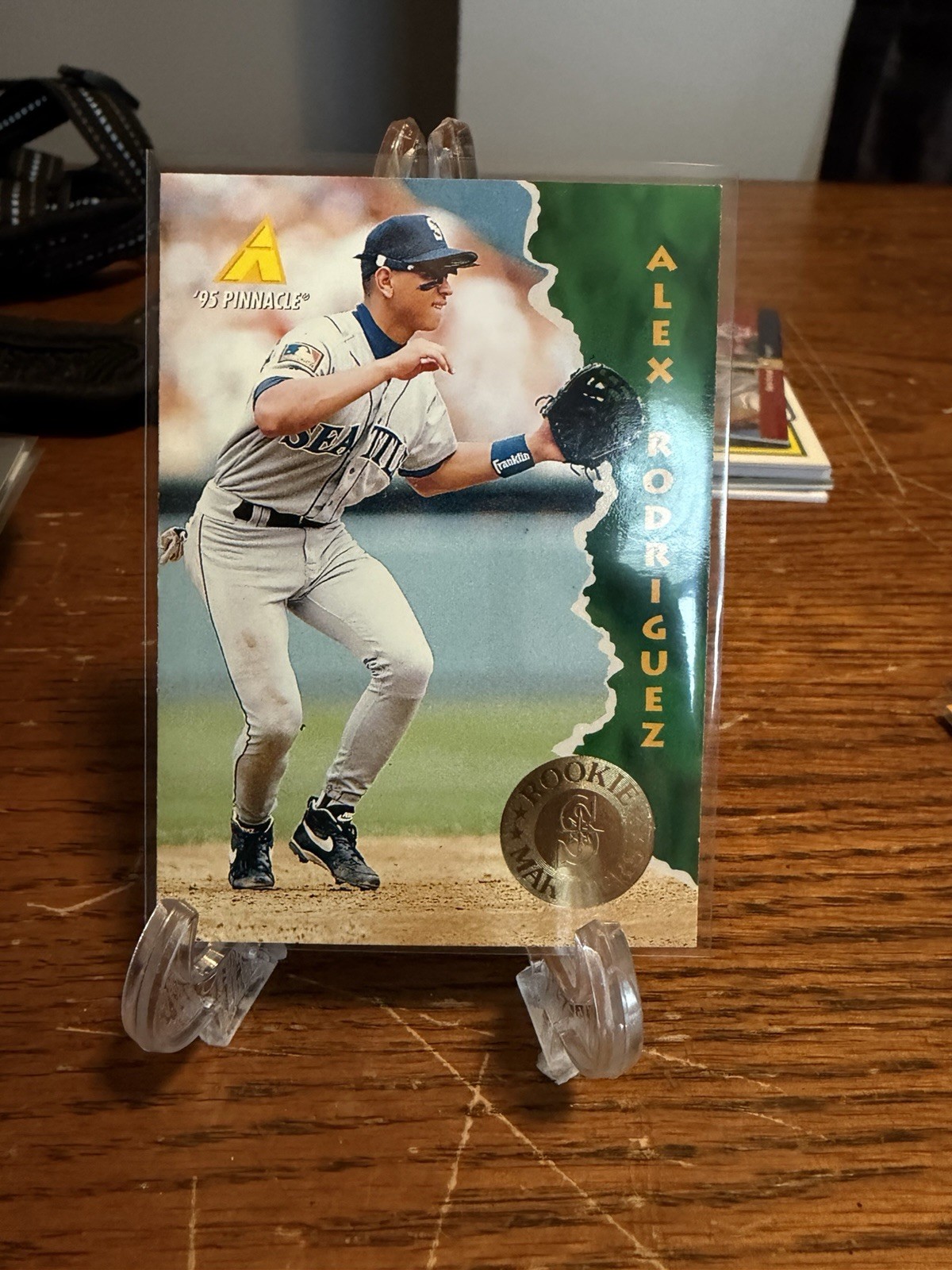 1995 Pinnacle - Alex Rodriguez #132 (RC)