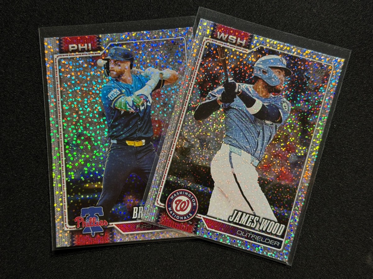 2026 Topps Series 1 • Celebration Confetti Base Cards #1–350 • YOU 
