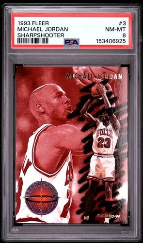 Jordan 1993 Fleer Jordan #3