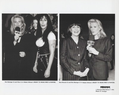Kim Basinger, Cher, Chiara Mastroianni in Pret-a-porter (1994)   Photo 876K