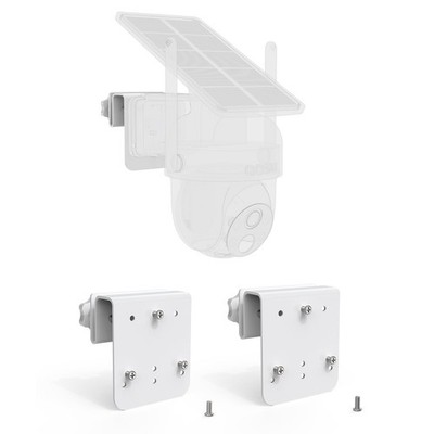 VOMENC Gutter Mount for AOSU Solar Security Cameras Outdoor Wireless(SolarCam...