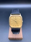 [Exc+5] SEIKO Chariot 9021-5160  Mens Vintage Watch Gold Dial Quartz Japan