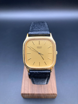 SEIKO 9021-5160 クォーツ 腕時計 Exc+5] SEIKO Chariot 9021-5160 Mens Vintage Watch Gold Dial Quartz