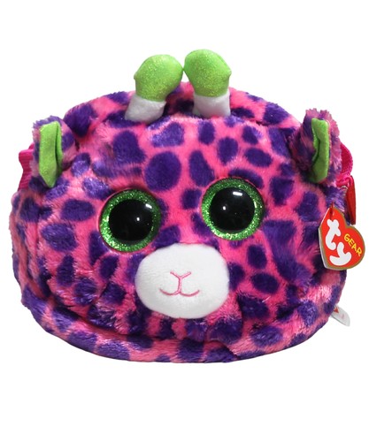 Ty Gear- Gilbert the Giraffe, Glitter Eyes, Purse, MWMT - Picture 1 of 5