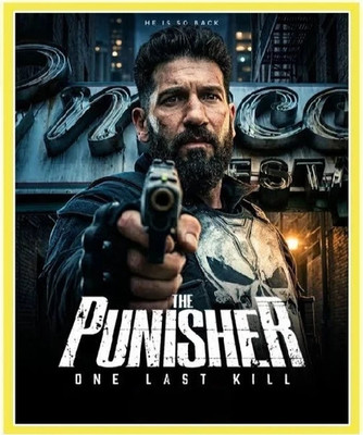 The Punisher - One Last Kill (2026) | BLU-RAY | Action, Crime, Thriller Movie