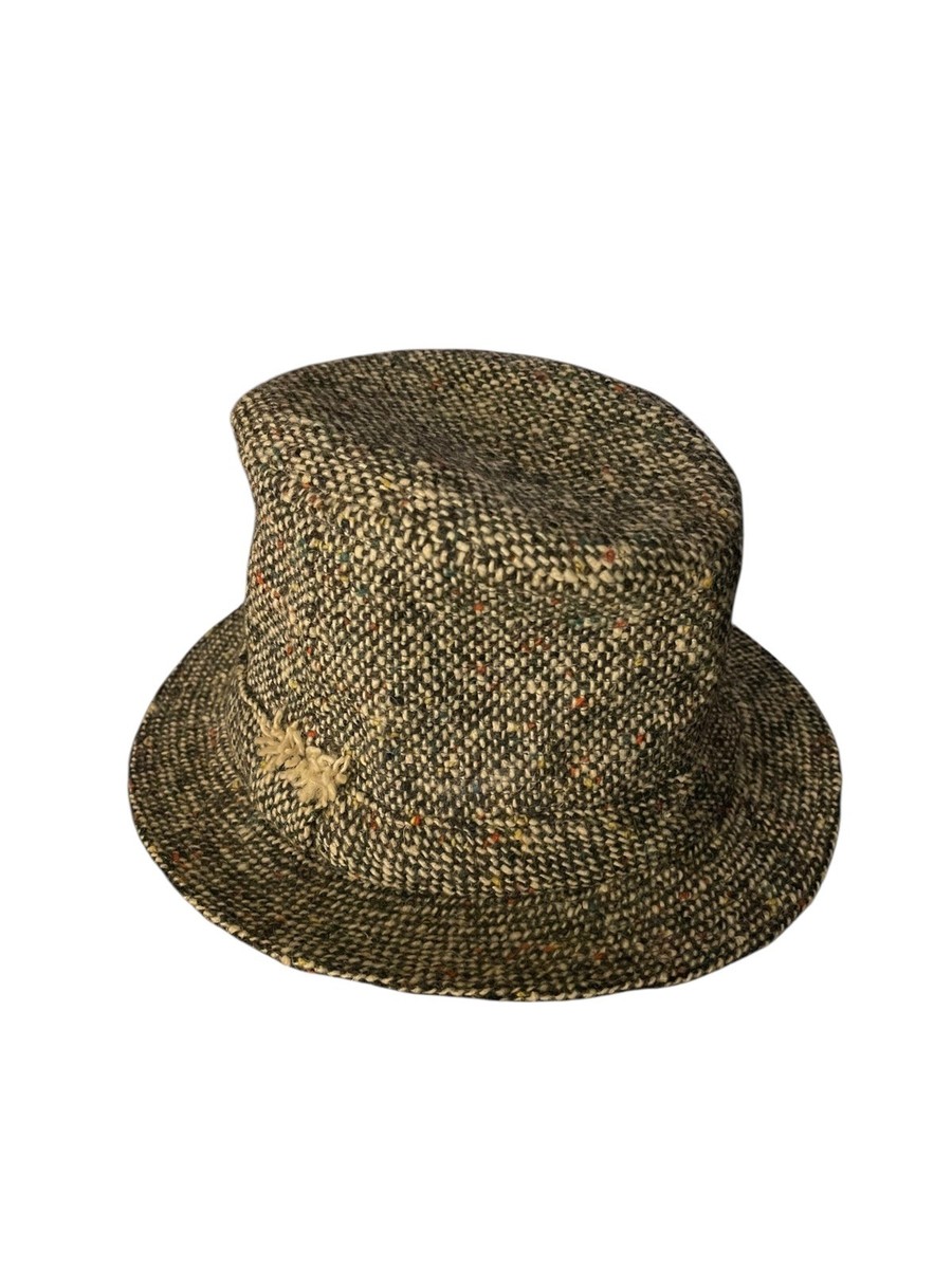 Vintage David Hanna & Sons ltd. LL Bean Wool Tweed Fedora  display picture 3