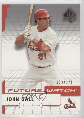 2004 SP Authentic Future Watch Silver 153/249 John Gall #182 0f8