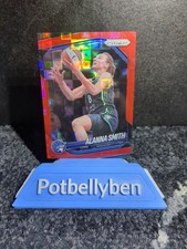 2025 WNBA Prizm Alanna Smith #101 Red Pandora 32/199 