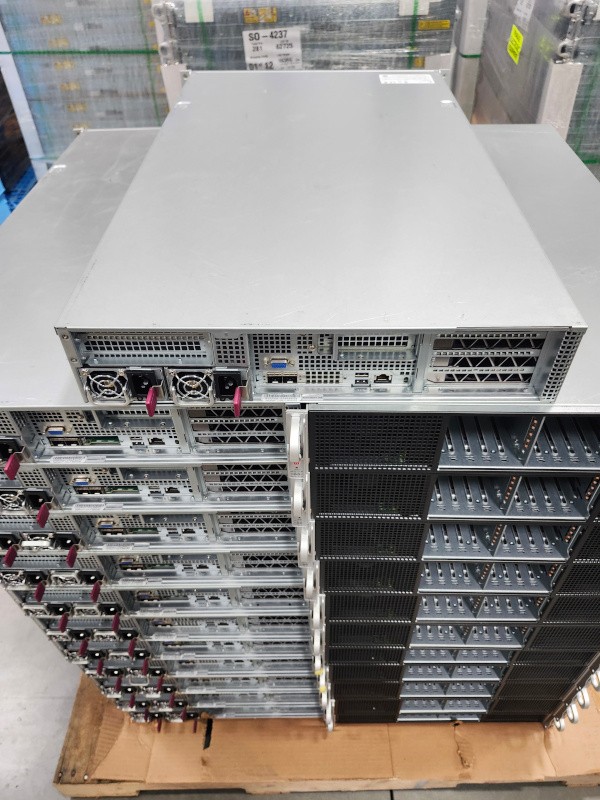 Supermicro AI Server 2x Platinum 8180 56-Core 2.5GHz 768GB RAM 6x