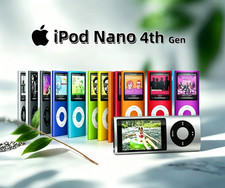New Apple iPod Nano 4th Generation 8GB Sealed  US Seller Fast Fee Shipping