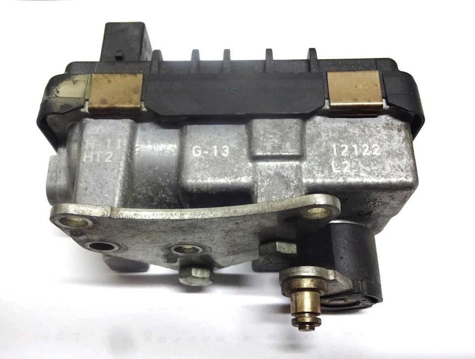 Steuergerät Turbolader Ladedrucksteller BMW Orig. Garrett G-13 763797 6NW009543 - Bild 3 von 4