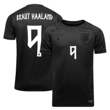 HOT ! Braut Haaland Norway 2026 WC Away Jerse...
