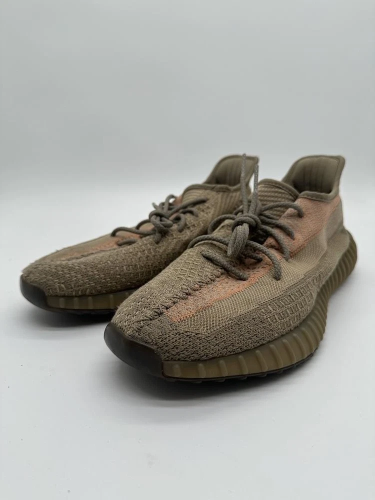 Taglia 12M 13.5W Adidas Yeezy Boost 350 V2 Sand Taupe FZ5240 usate