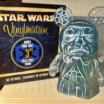 Disney Vinylmation 3'', Star Wars Series 4, Emperor Palpatine WITH BOX, LE 2000