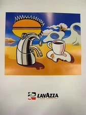 Lavazza Cafe des Arts Limited Edition Vintage Poster