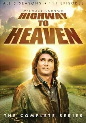 Highway to Heaven: The Complete Series DVD (23 Discs) NEW/SEALED