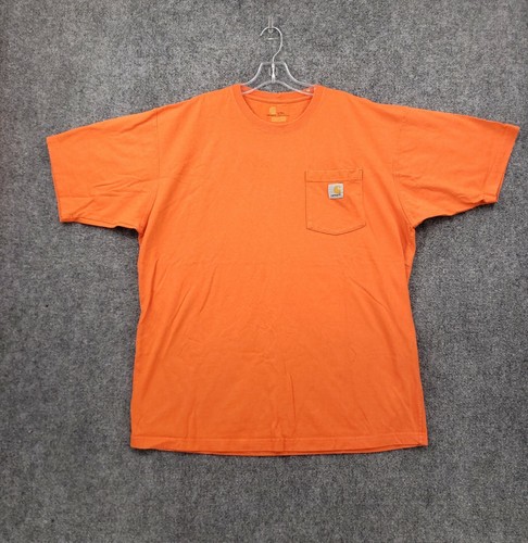 Carhartt T-Shirt Mens L Large Tall 