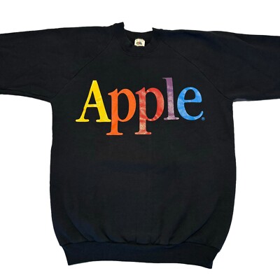 激レア Apple 80s CAP vintage ロゴ刺繍 黒 iPhone 激レア Apple 80s CAP vintage ロゴ刺繍 黒 iPhone