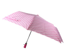 Coach Signature Pink Auto Umbrella