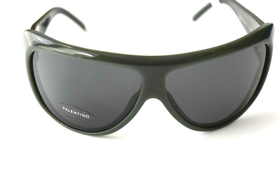 Valentino Authentic Green Gunmetal Oversized 5448/S 202P9 65-10