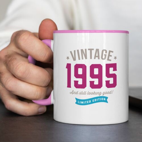 Tazza Regalo 30° Compleanno Idea Regalo Donna Festa Felice Età 30 Anni - Foto 3 di 10