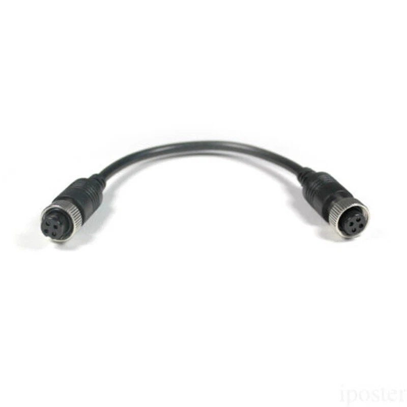 30cm 4PIN Female to Female Connector Plug Reversing Camera Reverse Anti-aging - Image 4 of 4