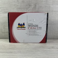 ViewSonic 8  Digital Photo Frame w/Auto On/Off Light Sensor VFM820-50 Black